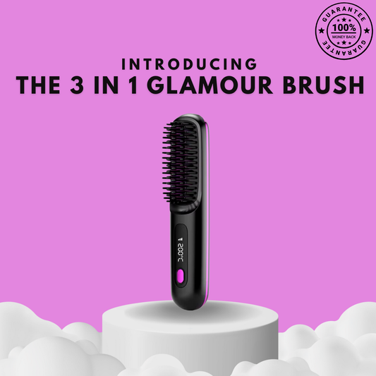 3 in 1 Glamour Brush