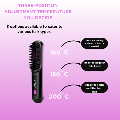 3 in 1 Glamour Brush